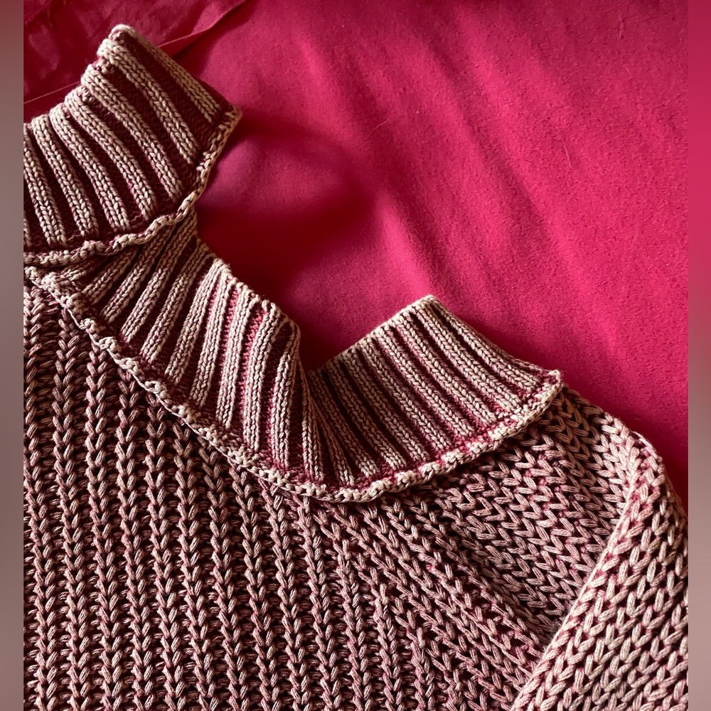 Free People NWOT Half Moon Sweater-All Washed Out💝 - Picture 3 of 8